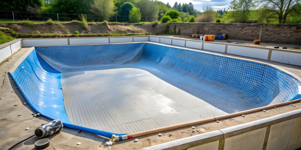 Rénovation piscine près de Guérande