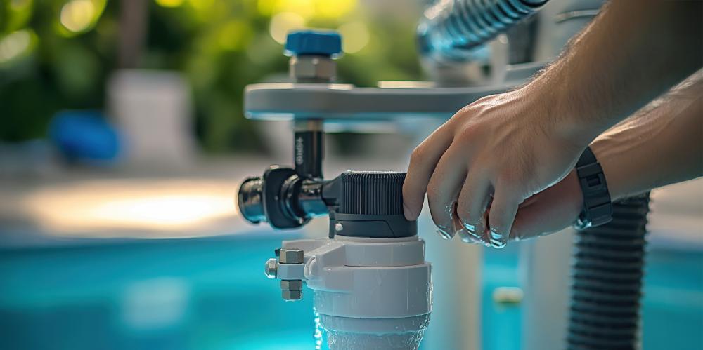 Filtration piscine près de Guérande