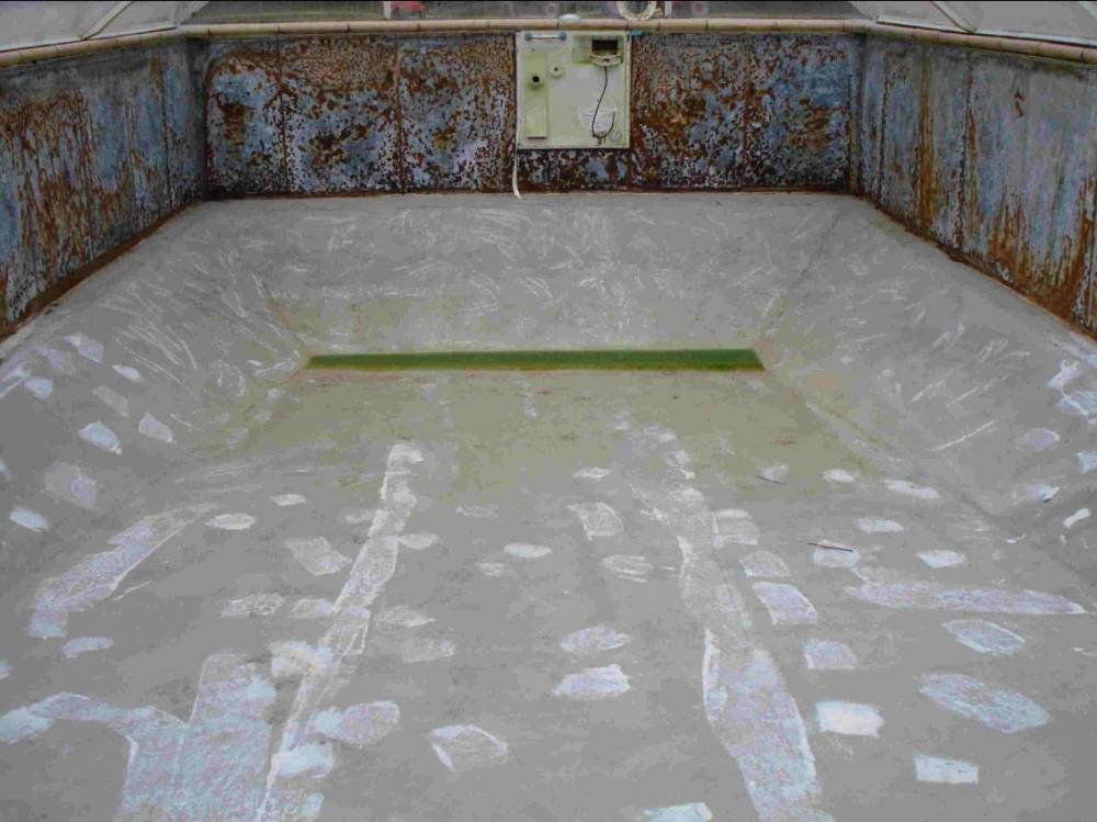 Réalisation d'une réalisation de piscine