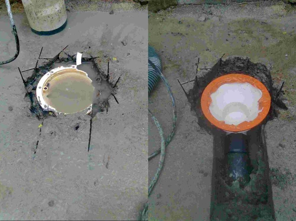 Entretien d'une lumière de piscine
